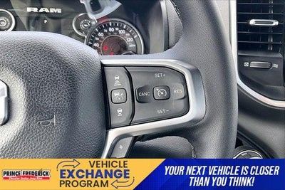 2025 RAM 1500 Big Horn Crew Cab 4x4 6'4' Box