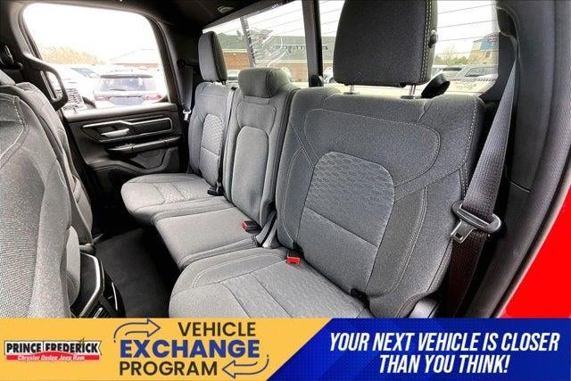 2025 RAM 1500 Big Horn Crew Cab 4x4 6'4' Box