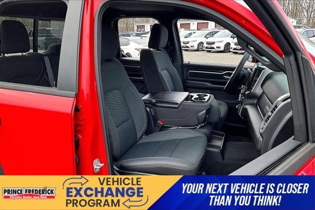 2025 RAM 1500 Big Horn Crew Cab 4x4 6'4' Box