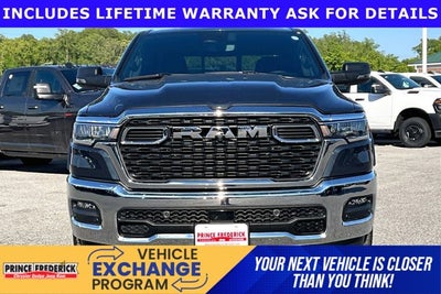 2025 RAM 1500 Big Horn Crew Cab 4x4 5'7' Box