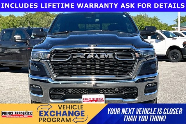 2025 RAM 1500 Big Horn Crew Cab 4x4 5'7' Box
