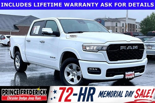2025 RAM 1500 Big Horn Crew Cab 4x4 5'7' Box
