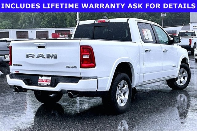 2025 RAM 1500 Big Horn Crew Cab 4x4 5'7' Box