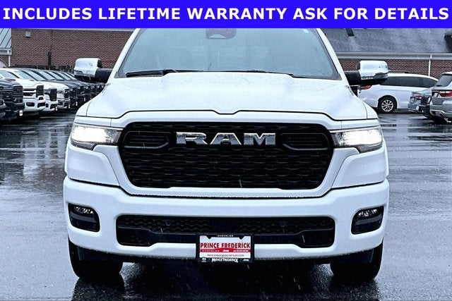 2025 RAM 1500 Big Horn Crew Cab 4x4 5'7' Box
