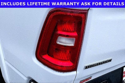 2025 RAM 1500 Big Horn Crew Cab 4x4 5'7' Box