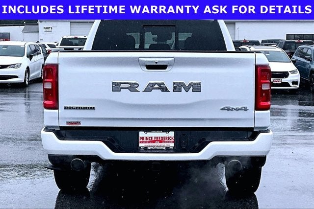 2025 RAM 1500 Big Horn Crew Cab 4x4 5'7' Box