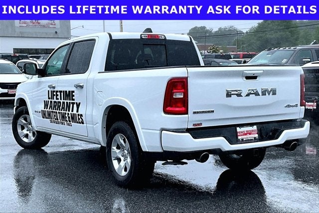 2025 RAM 1500 Big Horn Crew Cab 4x4 5'7' Box