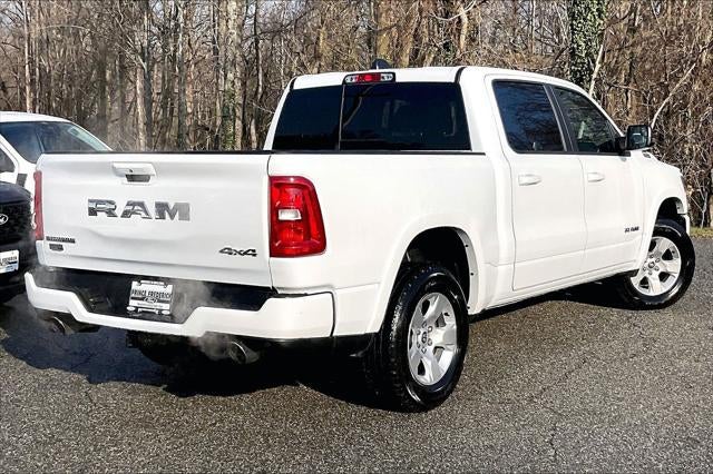 2025 RAM 1500 Big Horn Crew Cab 4x4 5'7' Box