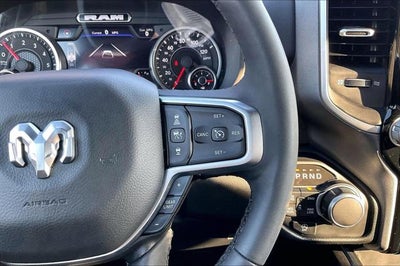 2025 RAM 1500 Big Horn Crew Cab 4x4 5'7' Box