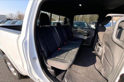 2025 RAM 1500 Big Horn Crew Cab 4x4 5'7' Box