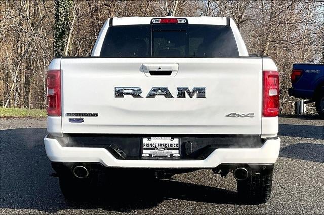 2025 RAM 1500 Big Horn Crew Cab 4x4 5'7' Box