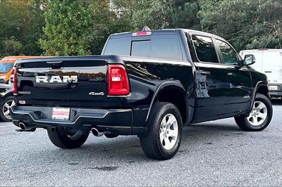 2025 RAM 1500 Big Horn Crew Cab 4x4 5'7' Box
