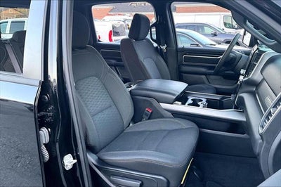2025 RAM 1500 Big Horn Crew Cab 4x4 5'7' Box