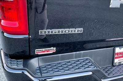 2025 RAM 1500 Big Horn Crew Cab 4x4 5'7' Box