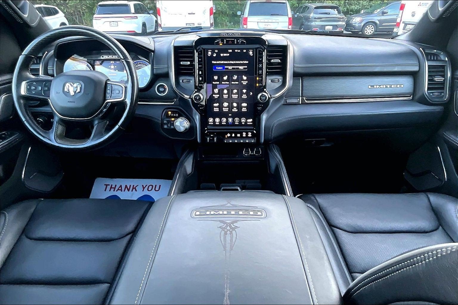 2020 RAM 1500 Limited Crew Cab 4x4 5'7' Box