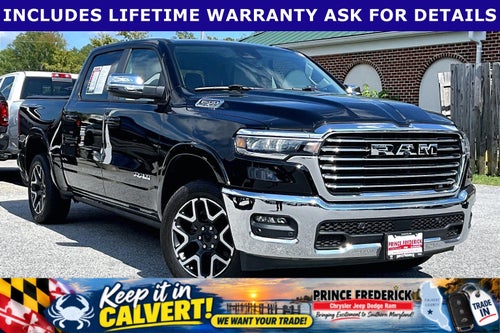 2025 RAM 1500 Laramie Crew Cab 4x4 5'7' Box