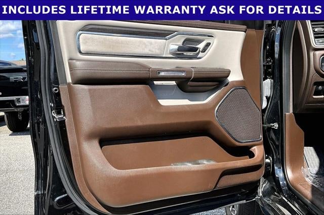 2025 RAM 1500 Laramie Crew Cab 4x4 5'7' Box
