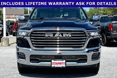 2025 RAM 1500 Laramie Crew Cab 4x4 5'7' Box