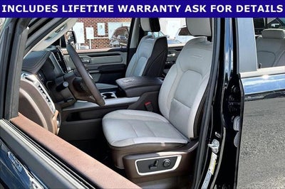 2025 RAM 1500 Laramie Crew Cab 4x4 5'7' Box