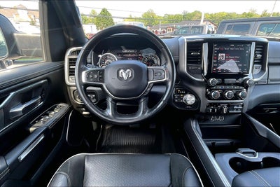 2021 RAM 1500 Laramie Crew Cab 4x4 5'7' Box