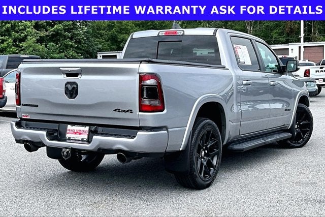 2022 RAM 1500 Laramie Crew Cab 4x4 5'7' Box