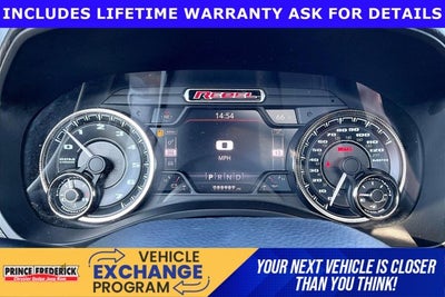 2021 RAM 1500 Rebel Crew Cab 4x4 5'7' Box