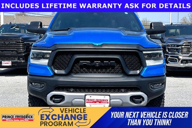 2021 RAM 1500 Rebel Crew Cab 4x4 5'7' Box