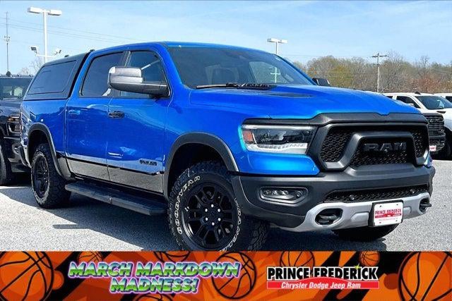 2021 RAM 1500 Rebel Crew Cab 4x4 5'7' Box