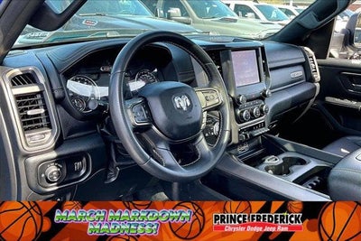 2021 RAM 1500 Rebel Crew Cab 4x4 5'7' Box