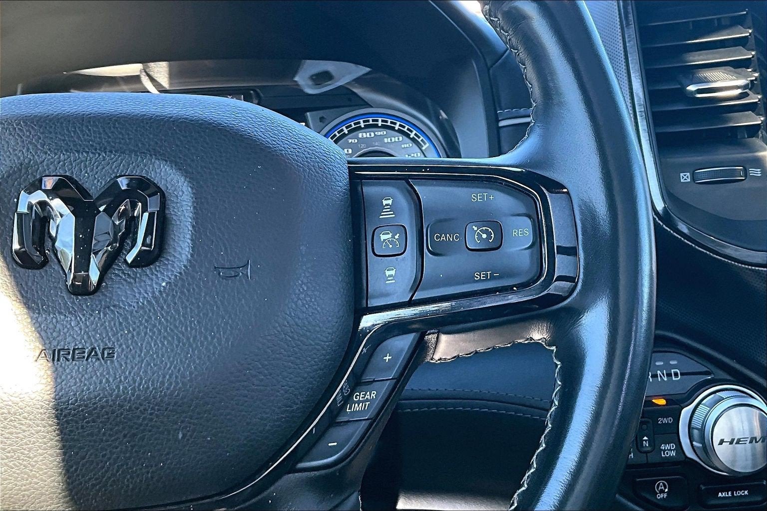 2022 RAM 1500 Limited Crew Cab 4x4 6'4' Box