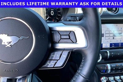 2022 Ford Mustang Mach 1