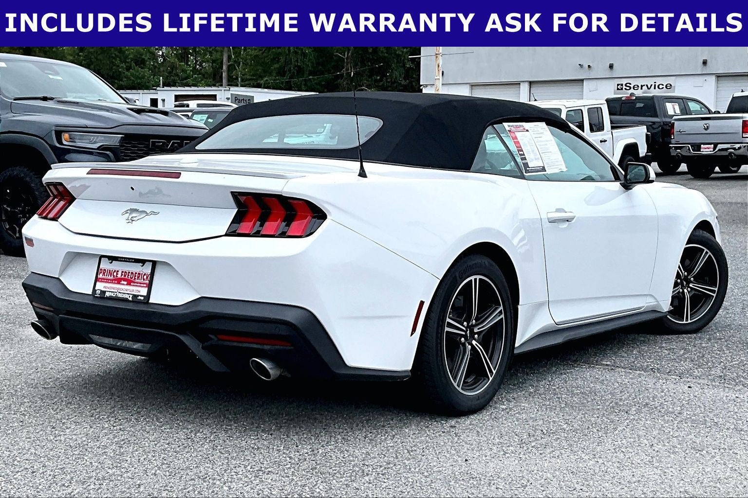 2025 Ford Mustang EcoBoost Convertible