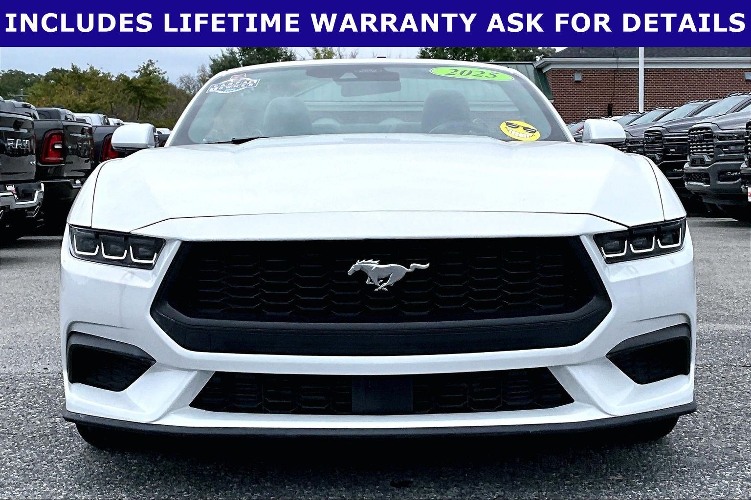 2025 Ford Mustang EcoBoost Convertible