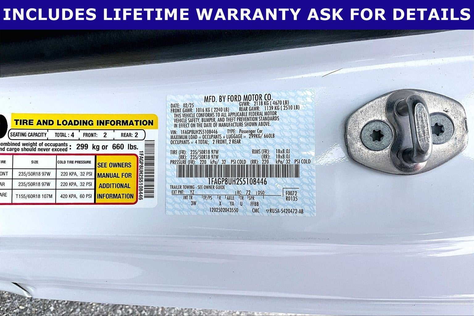 2025 Ford Mustang EcoBoost Convertible