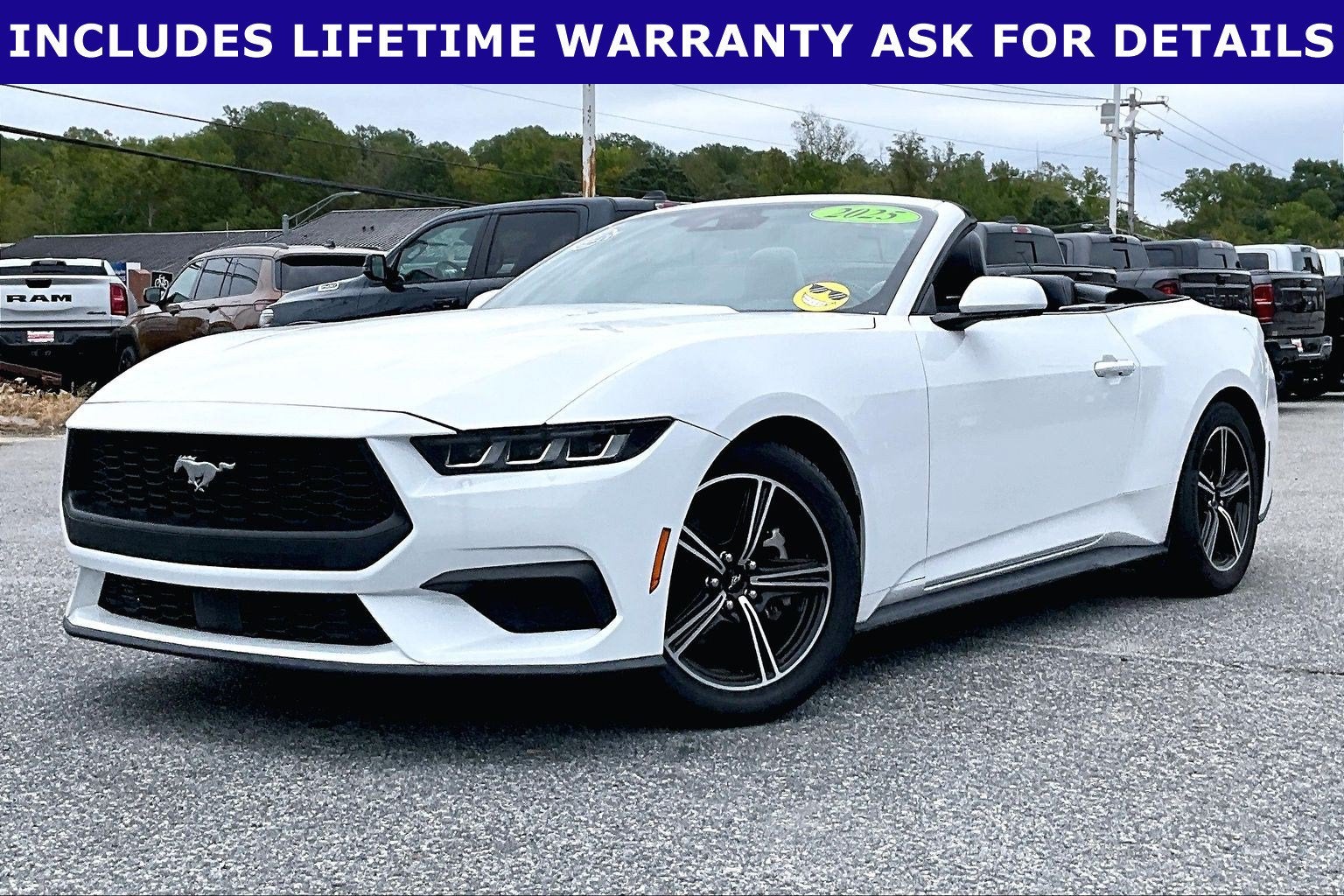 2025 Ford Mustang EcoBoost Convertible