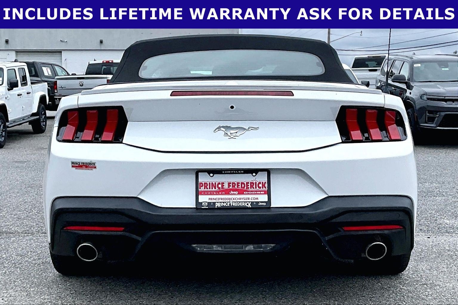 2025 Ford Mustang EcoBoost Convertible