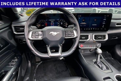 2025 Ford Mustang EcoBoost Convertible