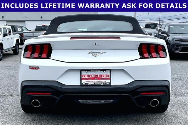 2025 Ford Mustang EcoBoost Convertible