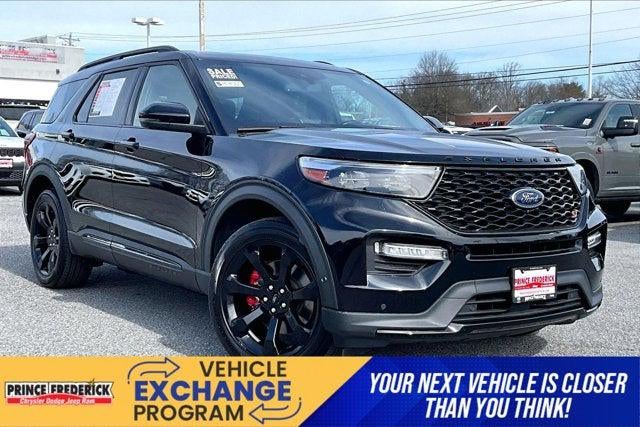2021 Ford Explorer ST