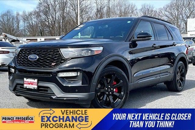 2021 Ford Explorer ST