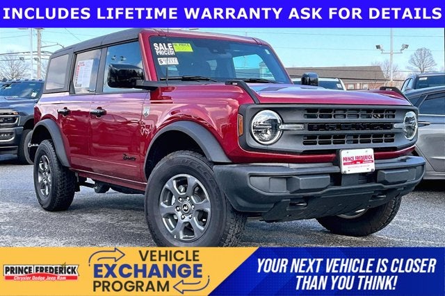 2025 Ford Bronco Big Bend