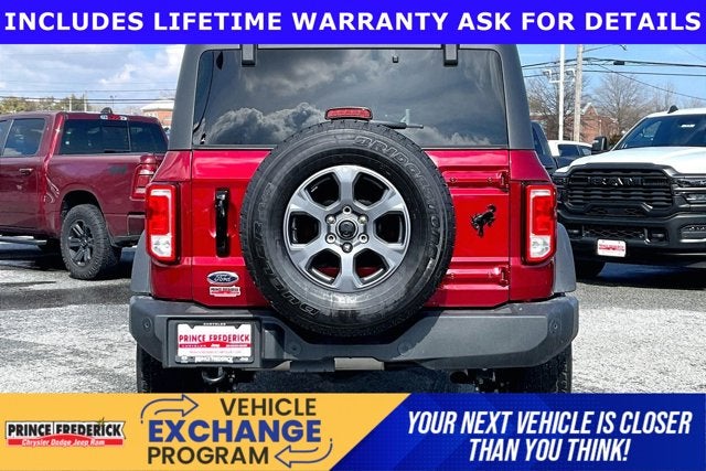 2025 Ford Bronco Big Bend