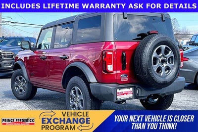 2025 Ford Bronco Big Bend