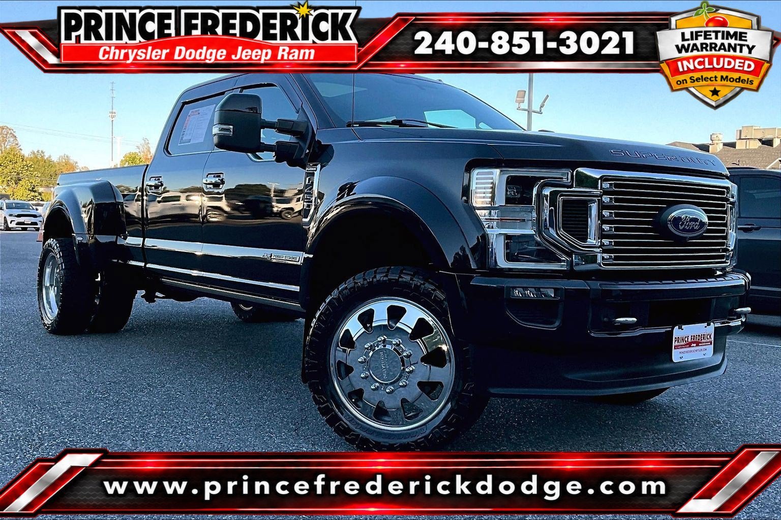 2021 Ford F-450 Super Duty Platinum