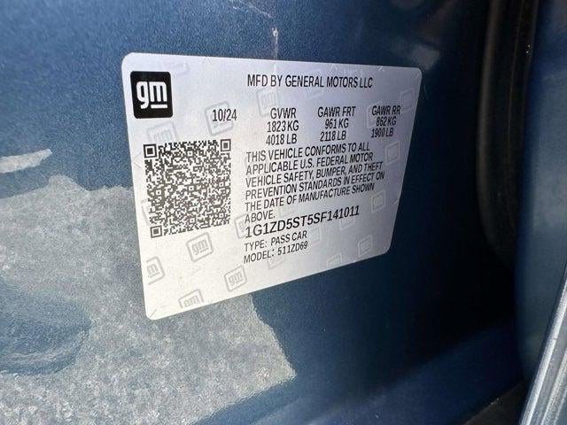 2025 Chevrolet Malibu FWD 1LT