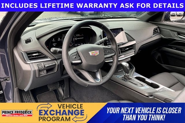 2025 Cadillac CT4 Premium Luxury RWD