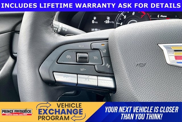 2025 Cadillac CT4 Premium Luxury RWD