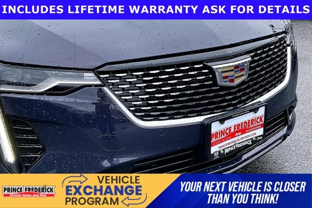 2025 Cadillac CT4 Premium Luxury RWD