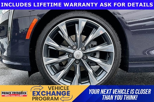 2025 Cadillac CT4 Premium Luxury RWD