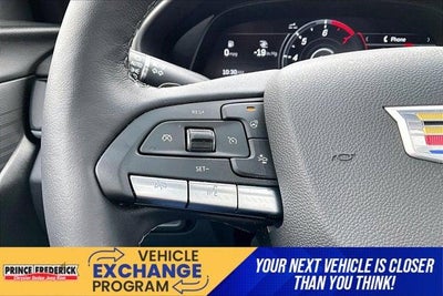 2025 Cadillac CT4 Premium Luxury RWD